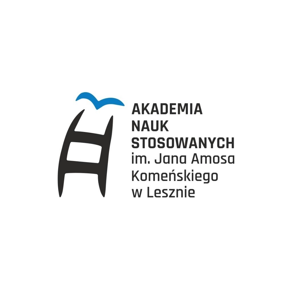Logo Akademia Nauk Stosowanych im. Jana Amosa Komeńskiego w Lesznie